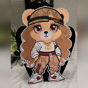 Fashion GG Iron On Patch